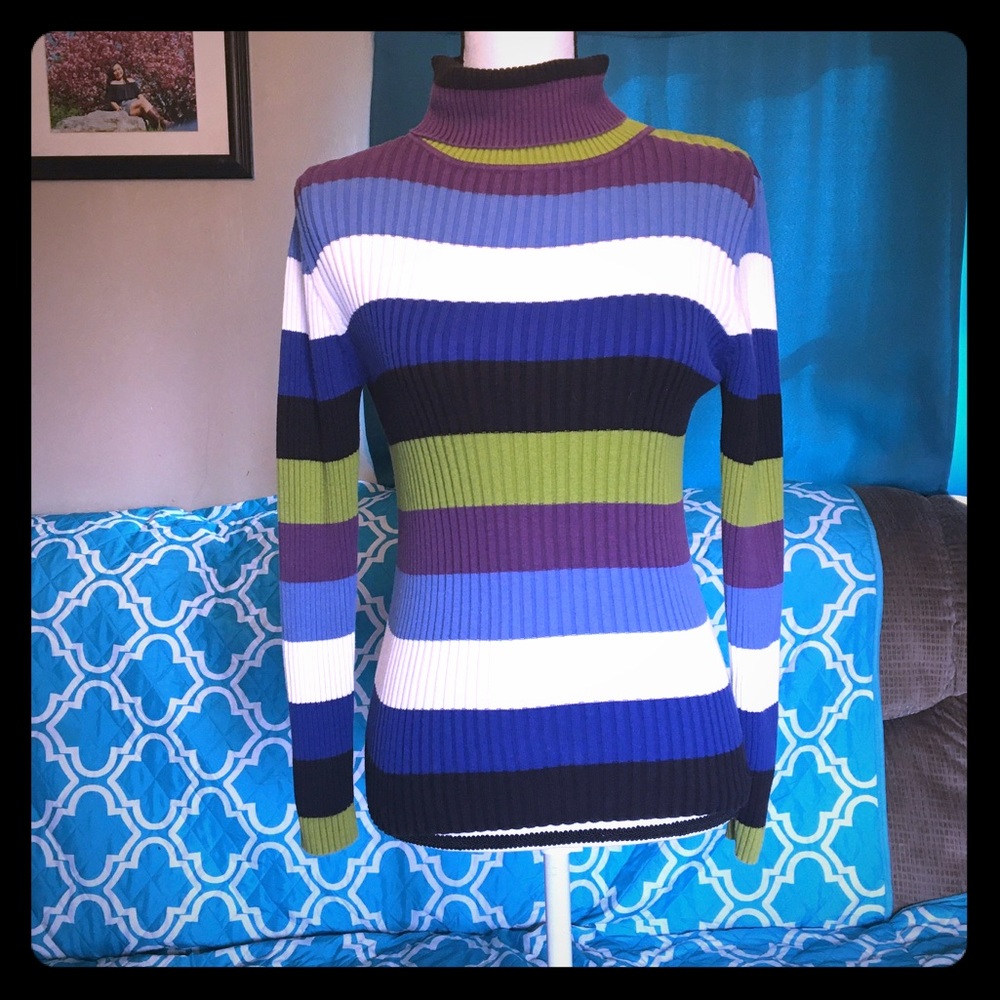 Madison studio turtle neck sweater